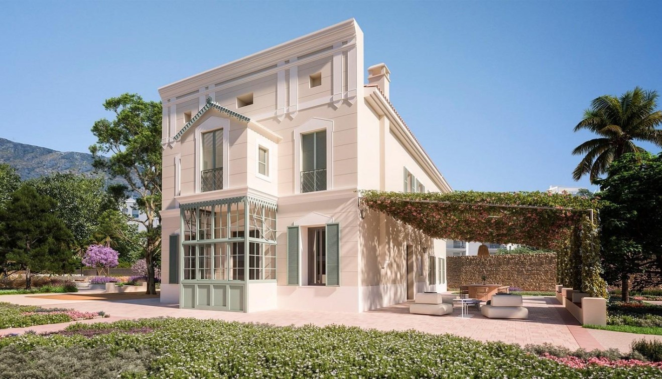 Nieuwbouw - Ground floor apartment - Denia - Puerto Denia