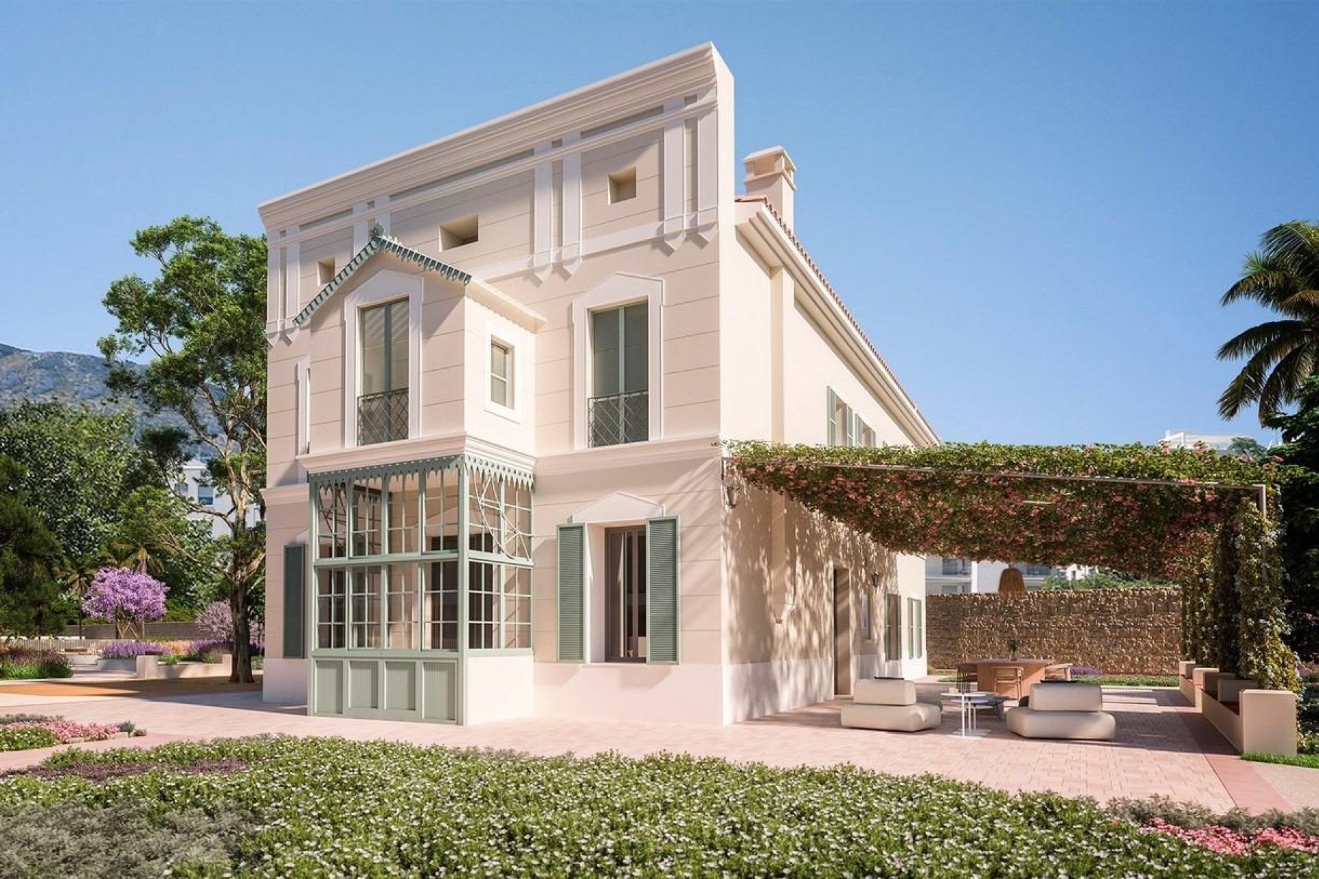 Nieuwbouw - Ground floor apartment - Denia - Puerto Denia