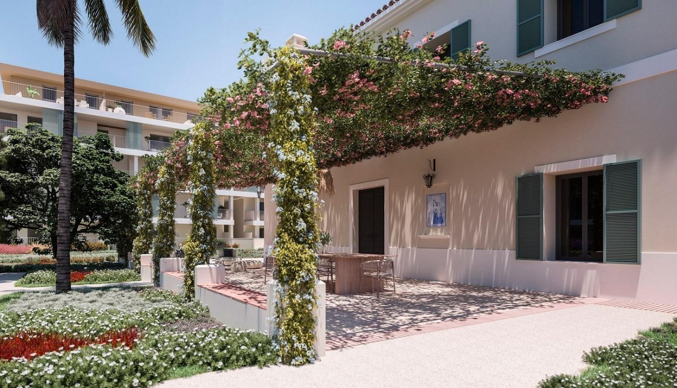 Nieuwbouw - Ground floor apartment - Denia - Puerto Denia