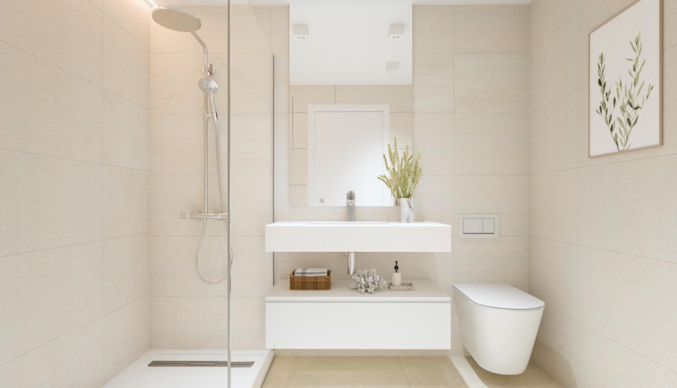 Nieuwbouw - Ground floor apartment - Denia - Puerto Denia