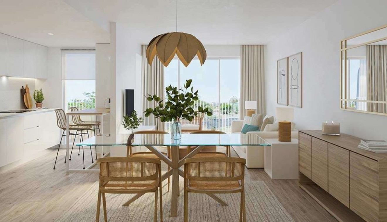 Nieuwbouw - Ground floor apartment - Jávea Xàbia - centro