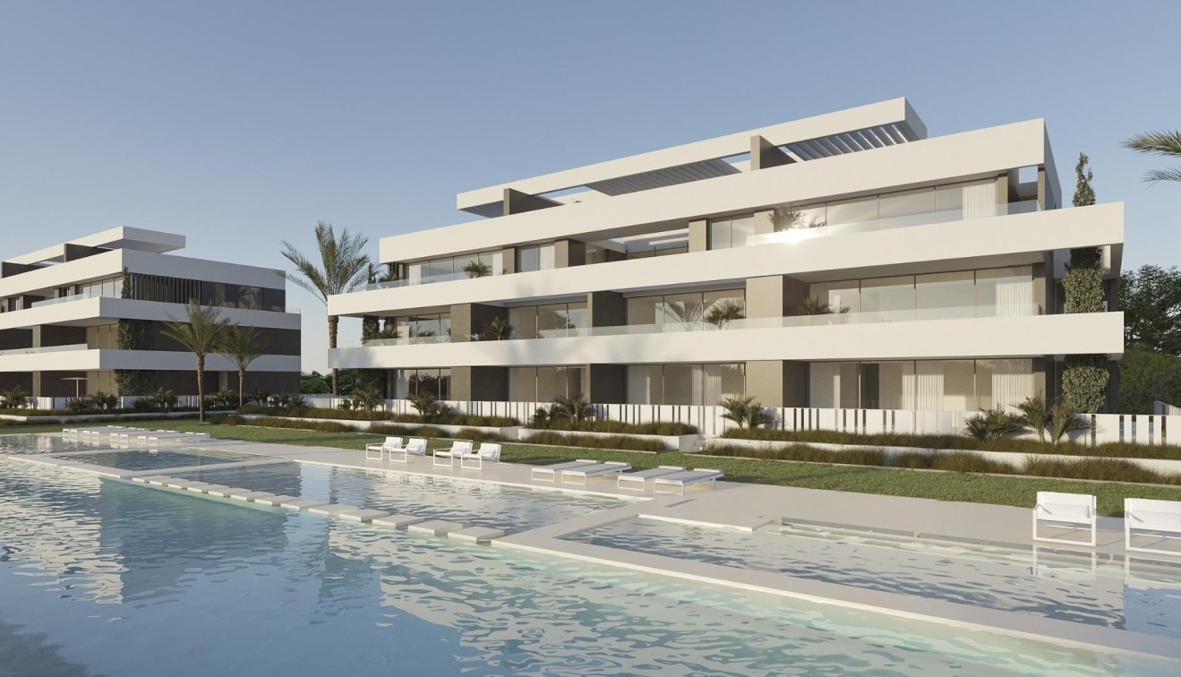 Nieuwbouw - Ground floor apartment - La Nucia - Puerto Azul