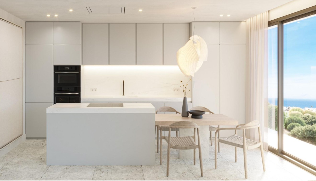 Nieuwbouw - Ground floor apartment - Mojacar - Playa De Macenas