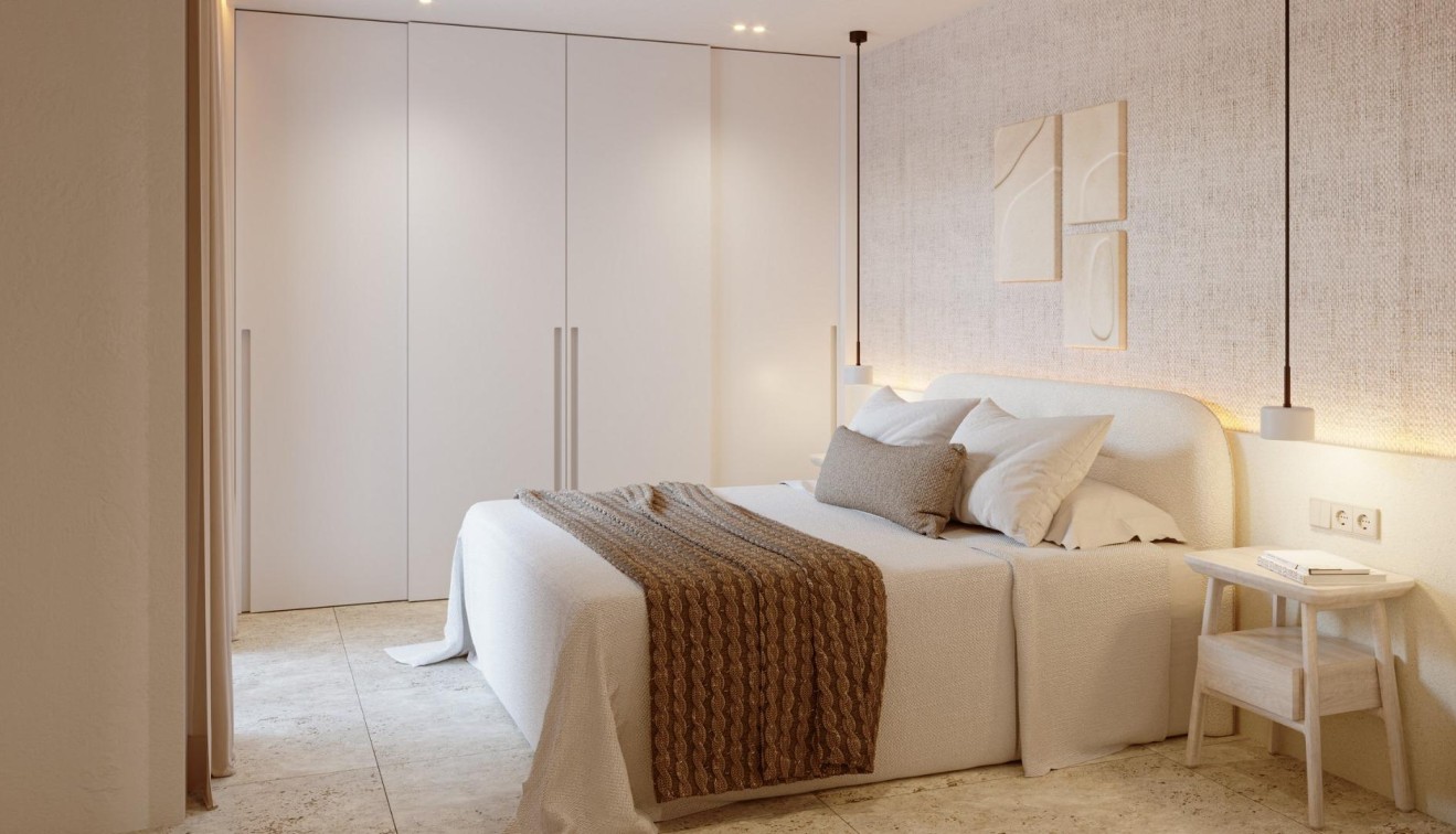 Nieuwbouw - Ground floor apartment - Mojacar - Playa De Macenas