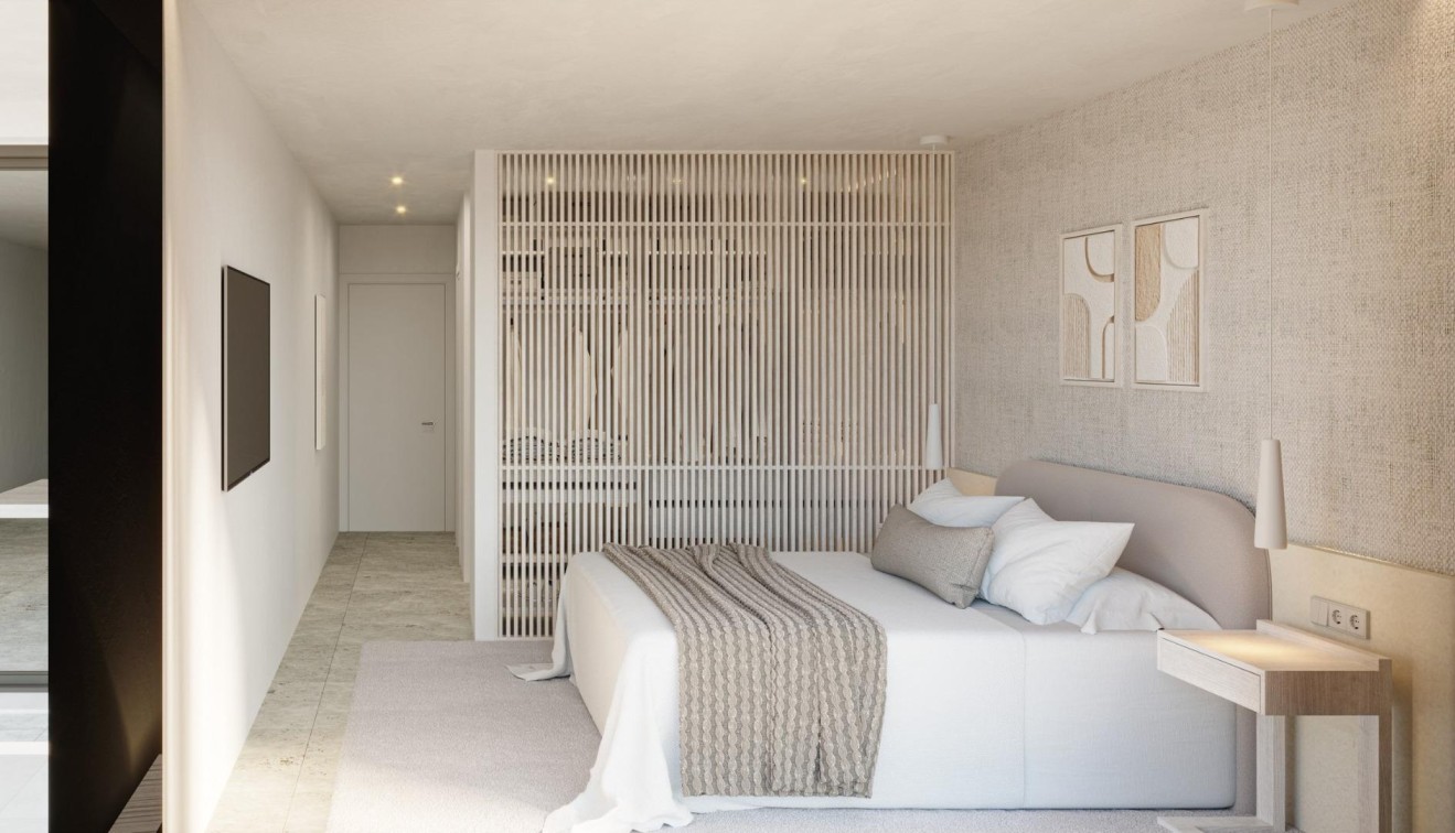 Nieuwbouw - Ground floor apartment - Mojacar - Playa De Macenas