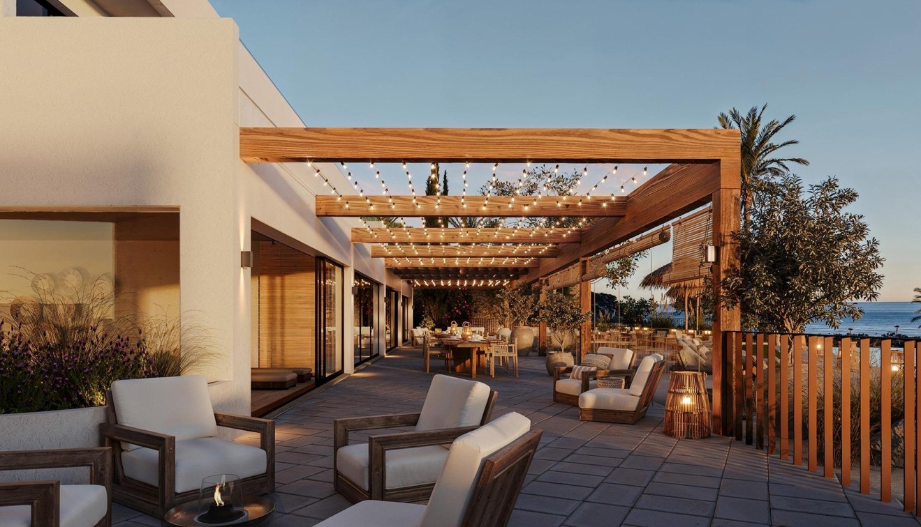 Nieuwbouw - Ground floor apartment - Mojacar - Playa Macenas (Mojácar)