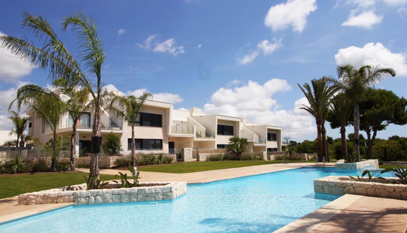 Nieuwbouw - Ground floor apartment - Pilar de La Horadada - Lo Romero Golf
