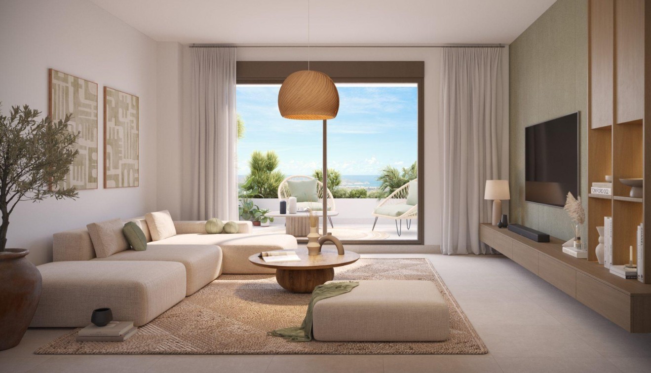 Nieuwbouw - Ground floor apartment - Pulpi - Aguilón Golf