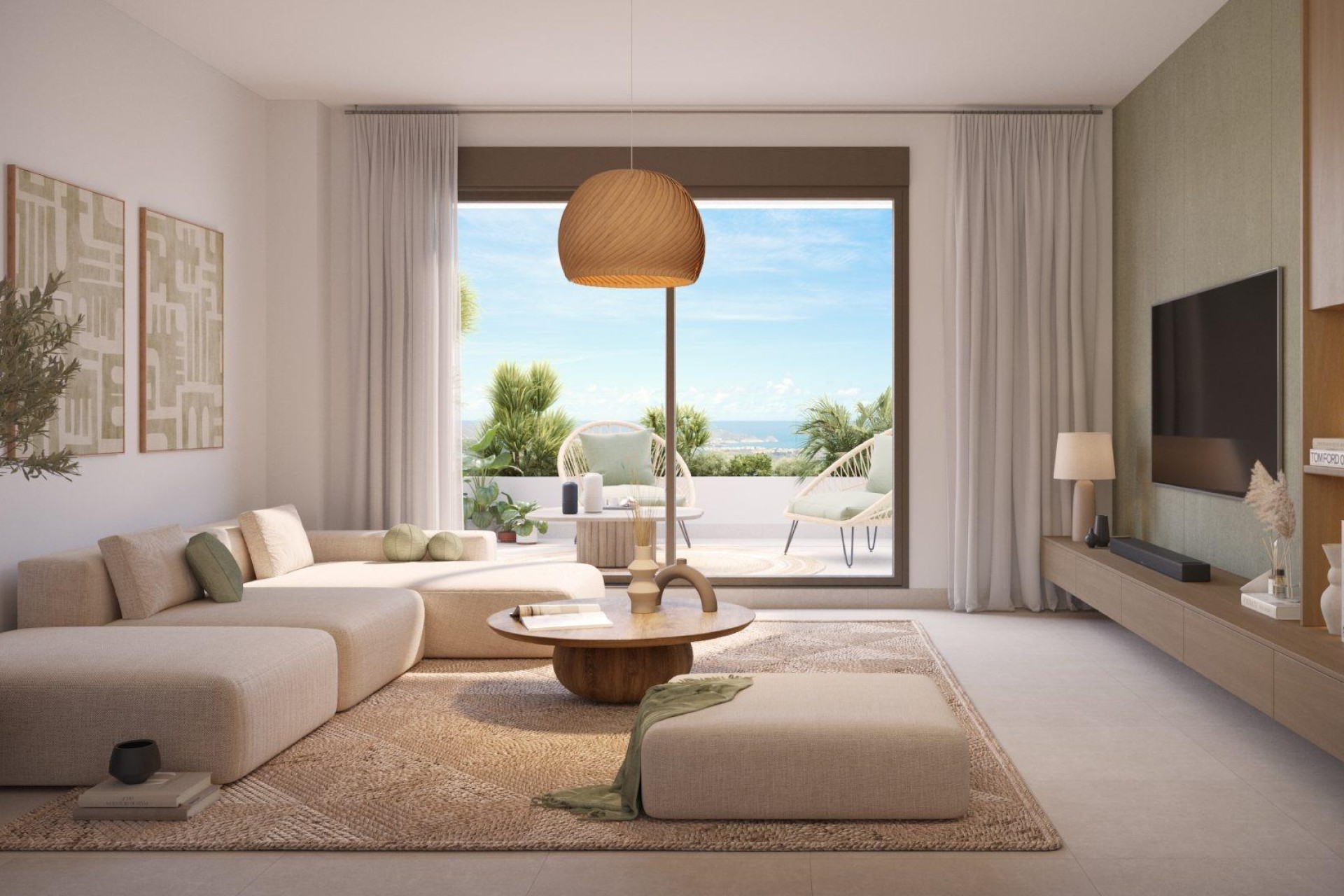 Nieuwbouw - Ground floor apartment - Pulpi - Aguilón Golf