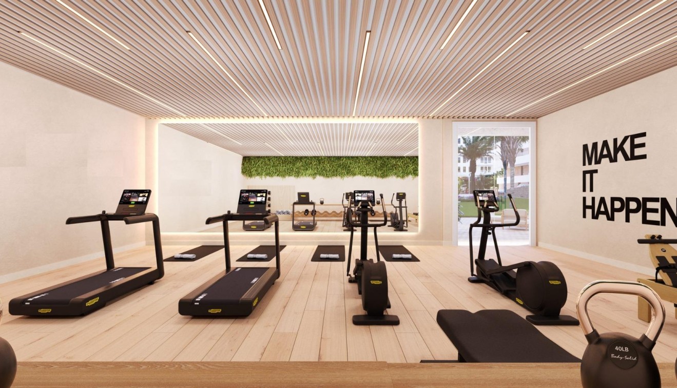 Nieuwbouw - Ground floor apartment - Villajoyosa - Playa del Torres