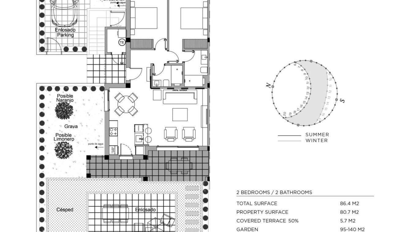 Nieuwbouw - Ground Floor Bungalow - Ciudad Quesada - Rojales - DOÑA PEPA