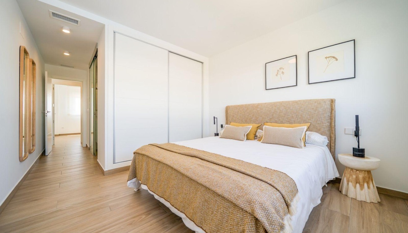 Nieuwbouw - Ground Floor Bungalow - Orihuela - Vistabella Golf