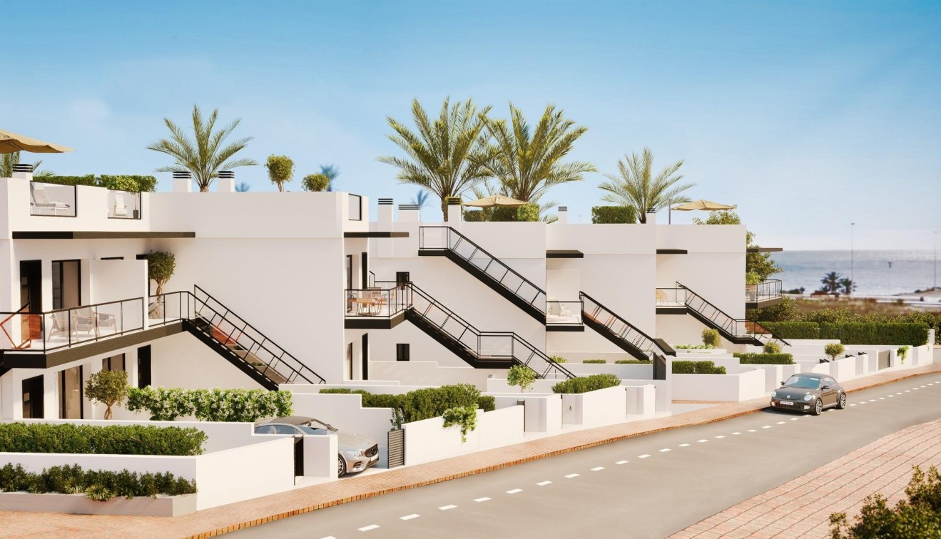 Nieuwbouw - Ground Floor Bungalow - Puerto de mazarron - Playa Negra