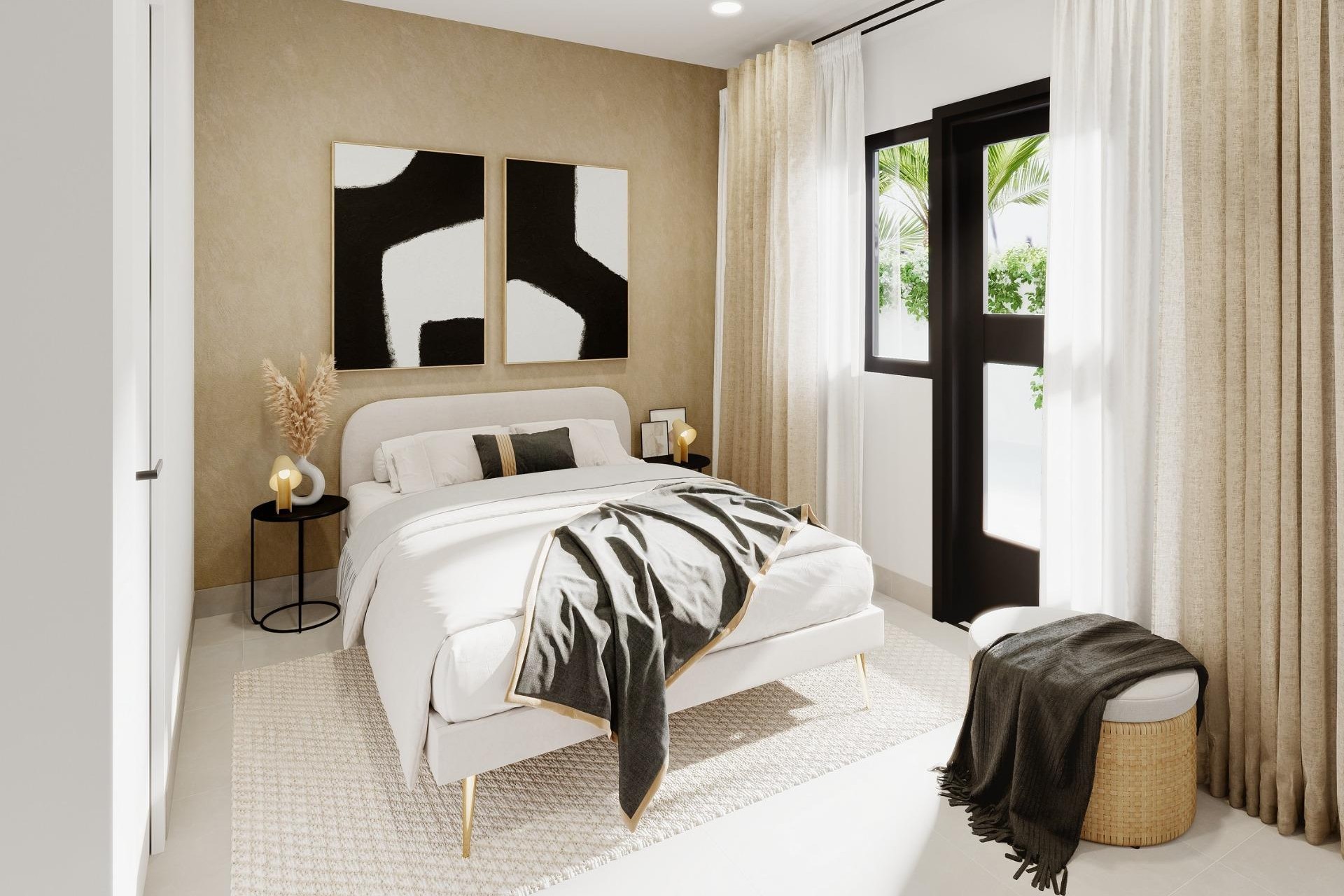 Nieuwbouw - Ground Floor Bungalow - Puerto de mazarron - Playa Negra