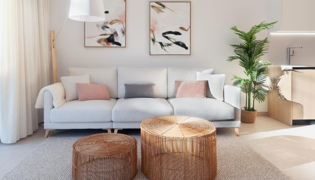 Nieuwbouw - Ground Floor Bungalow - San Pedro del Pinatar - Los Pinos