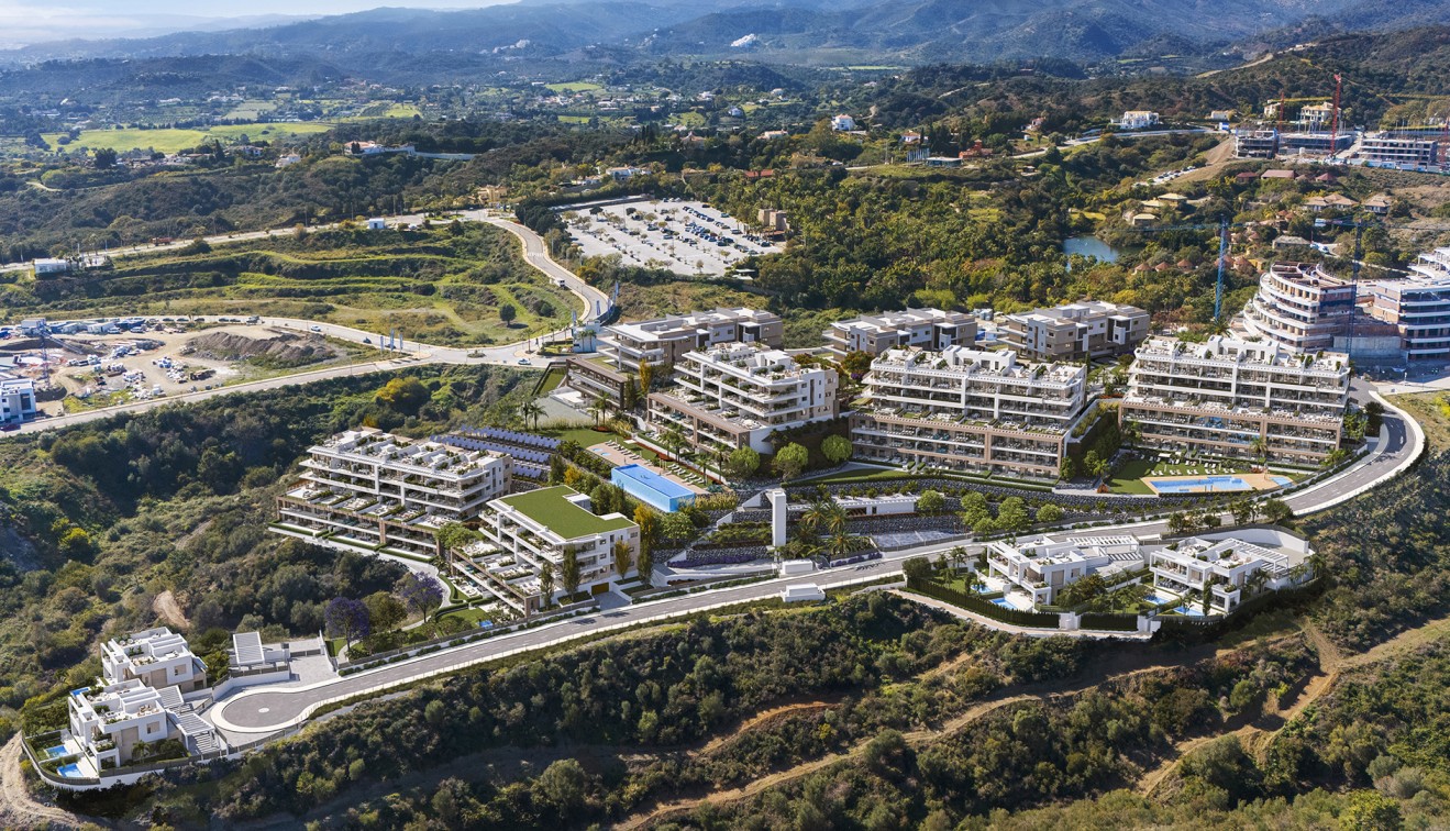 Nieuwbouw - Halfvrijstaand - Estepona (Málaga) - Spain