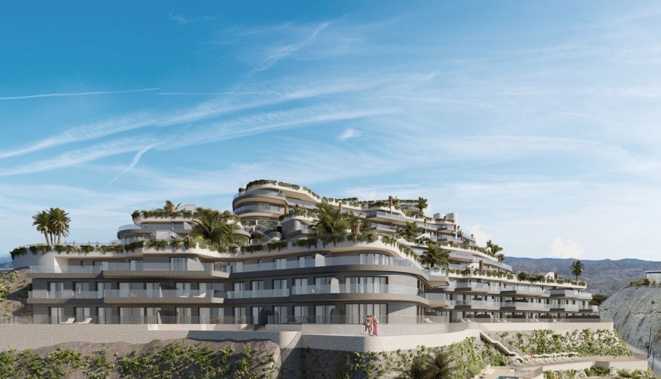 Nieuwbouw - Penthouse - Águilas - Isla del fraile