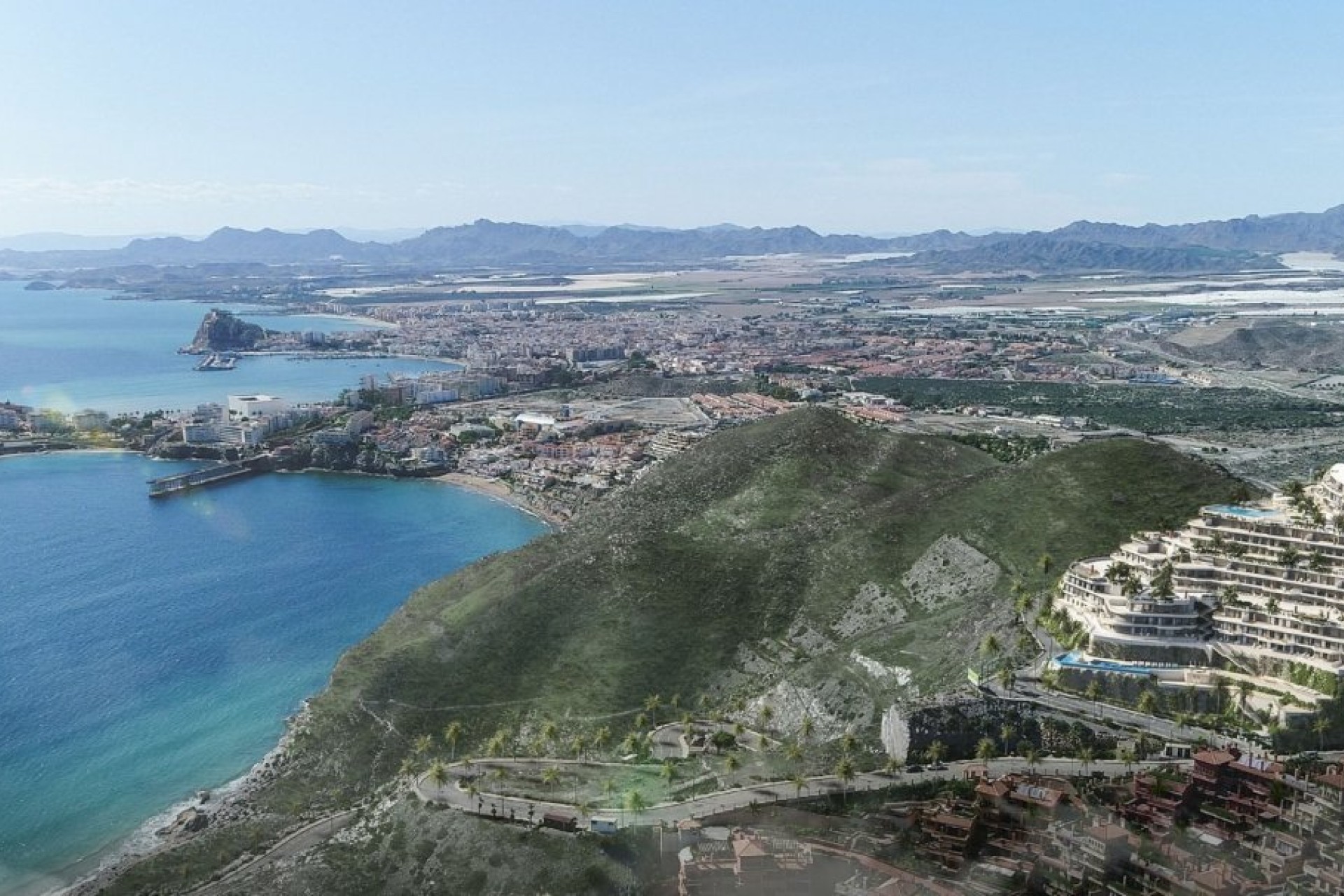 Nieuwbouw - Penthouse - Águilas - Isla del fraile