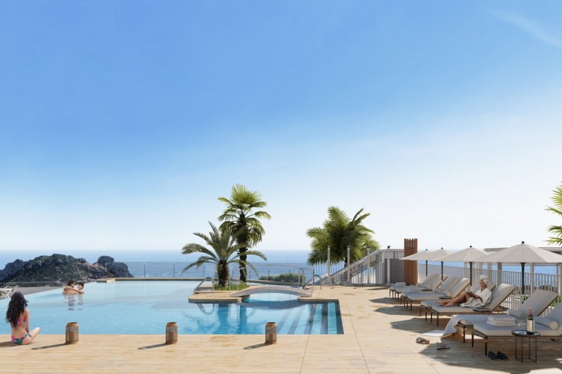 Nieuwbouw - Penthouse - Águilas - Isla del fraile
