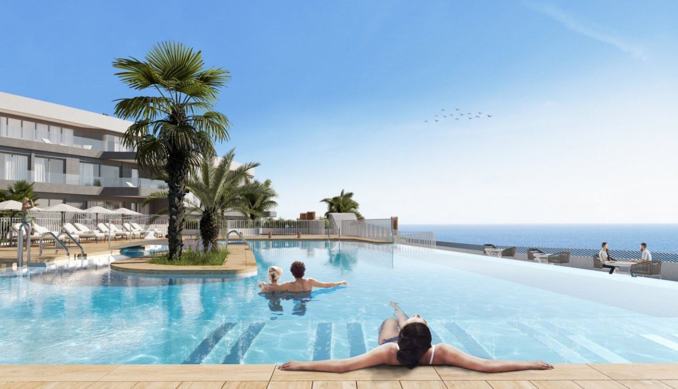 Nieuwbouw - Penthouse - Águilas - Isla del fraile
