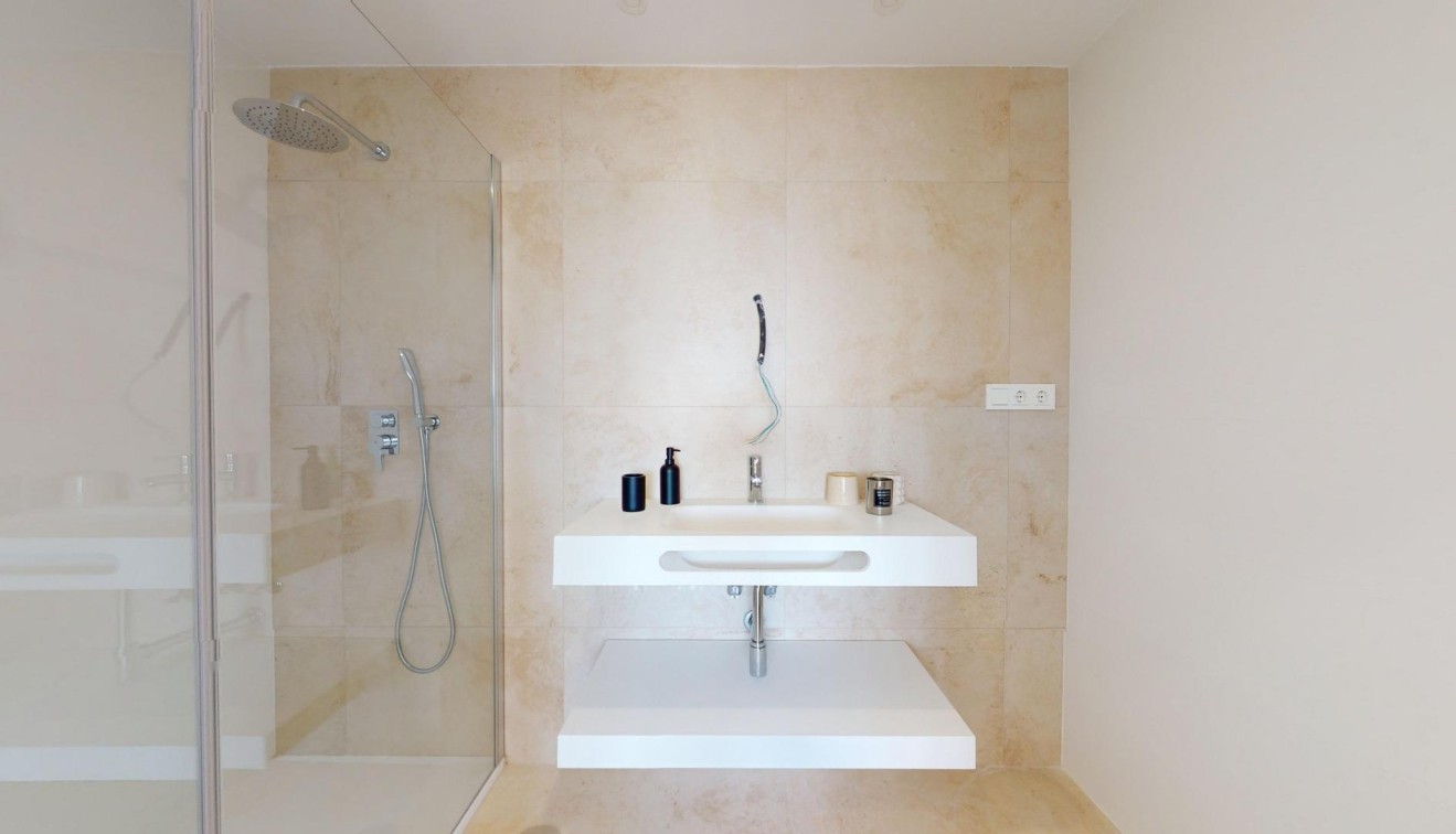 Nieuwbouw - Penthouse - Águilas - Isla del fraile