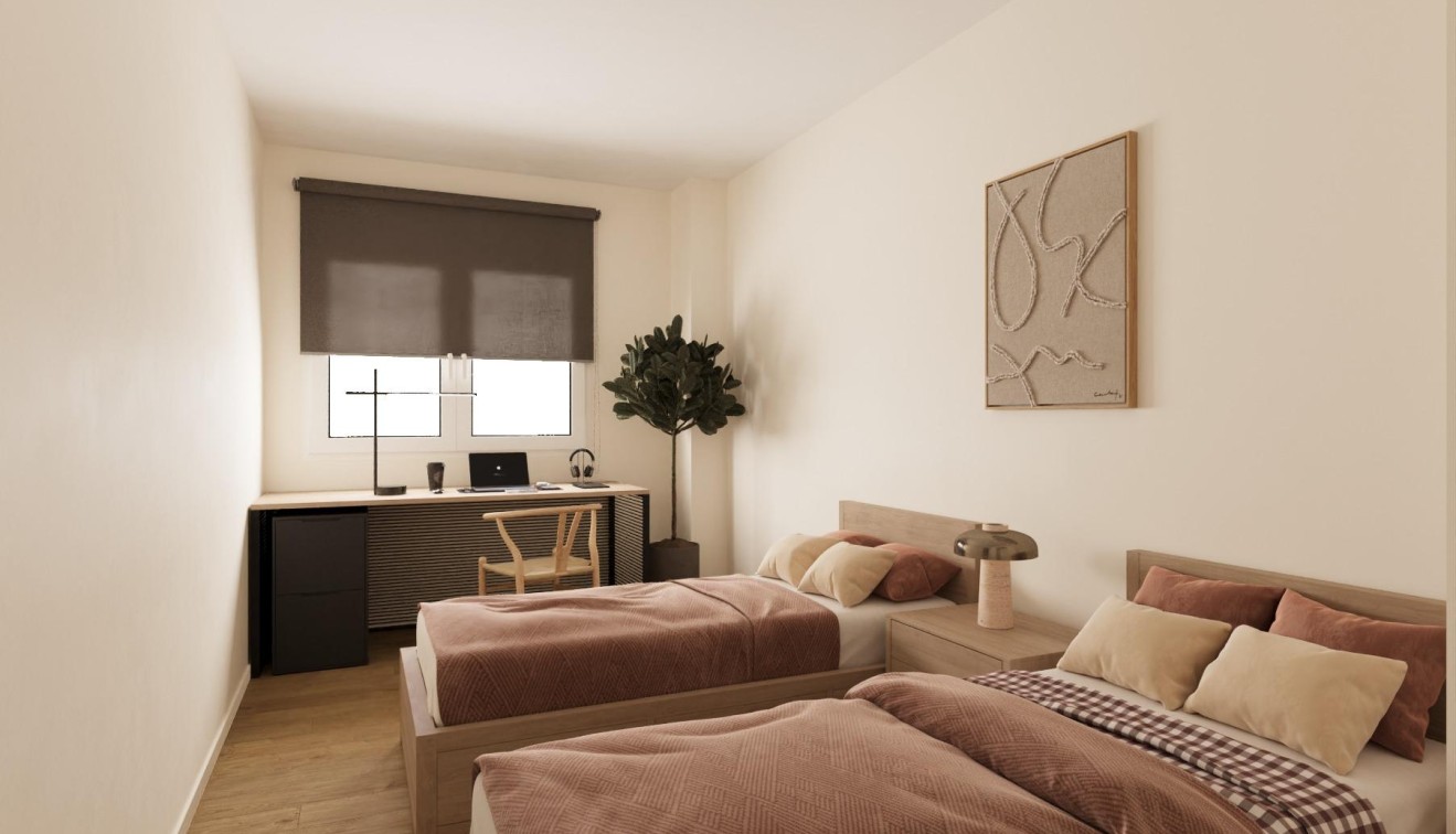 Nieuwbouw - Penthouse - Águilas - Playa de Levante