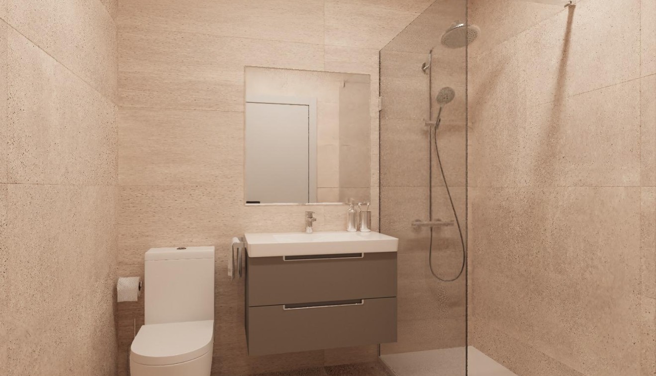 Nieuwbouw - Penthouse - Águilas - Playa de Levante