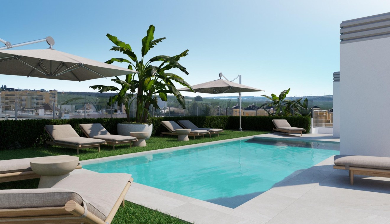 Nieuwbouw - Penthouse - Algorfa - Pueblo