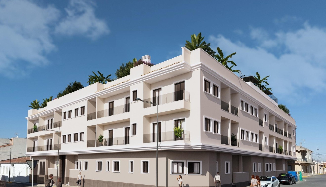 Nieuwbouw - Penthouse - Algorfa - Pueblo