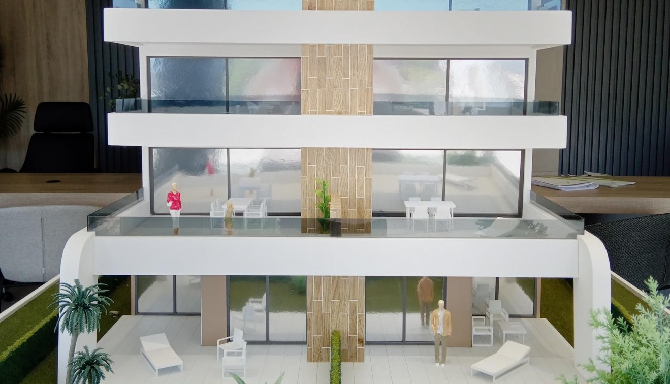 Nieuwbouw - Penthouse - Alhama de Murcia - Condado De Alhama