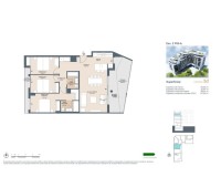 Nieuwbouw - Penthouse - Alicante - Benalua