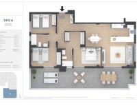 Nieuwbouw - Penthouse - Alicante - Benalua