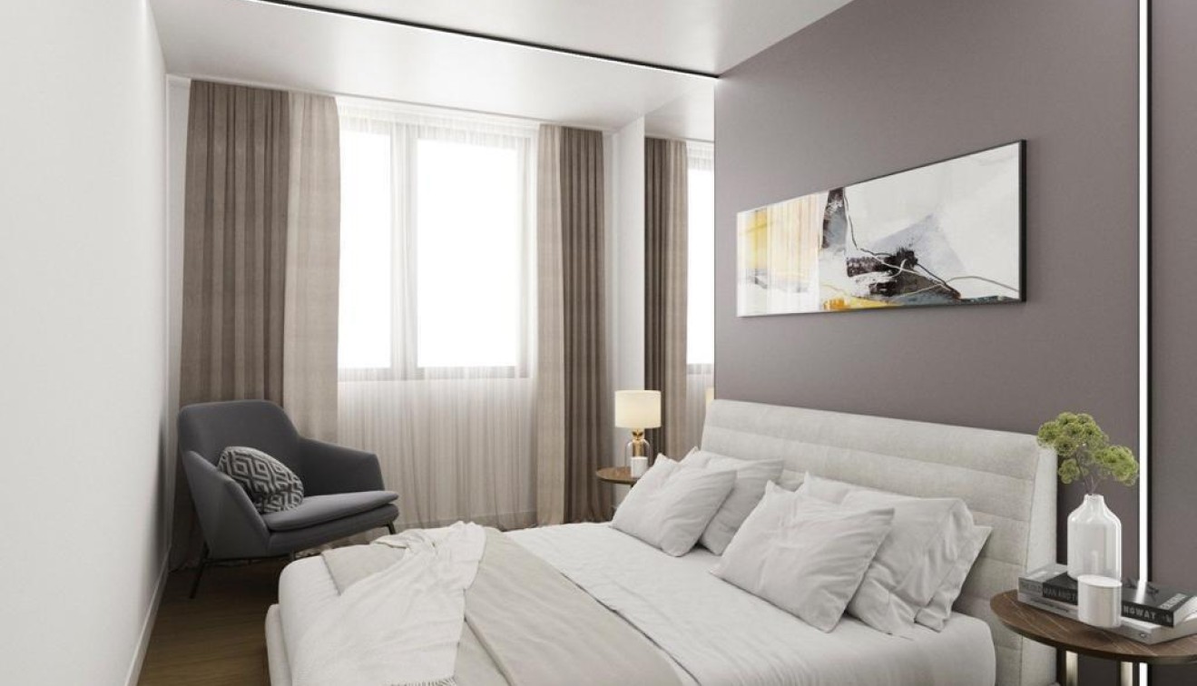 Nieuwbouw - Penthouse - Alicante - Centro