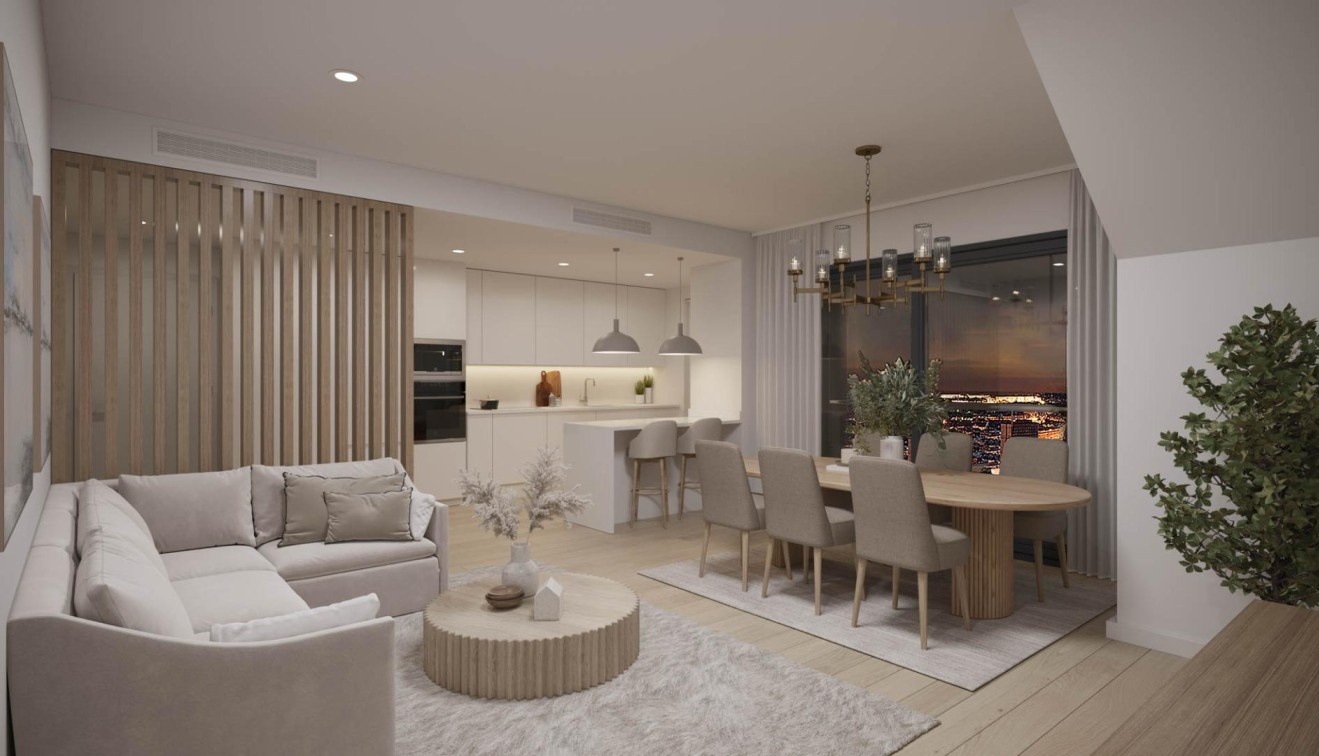 Nieuwbouw - Penthouse - Alicante - San Agustín-PAU 2