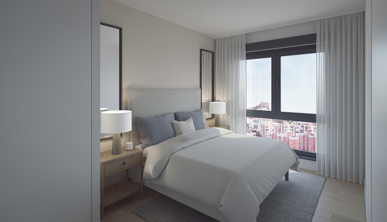 Nieuwbouw - Penthouse - Alicante - San Agustín-PAU 2