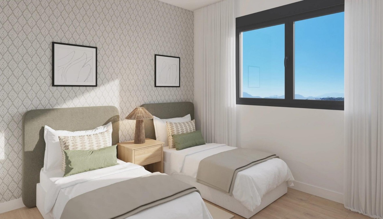 Nieuwbouw - Penthouse - Alicante - San Agustín-PAU 2