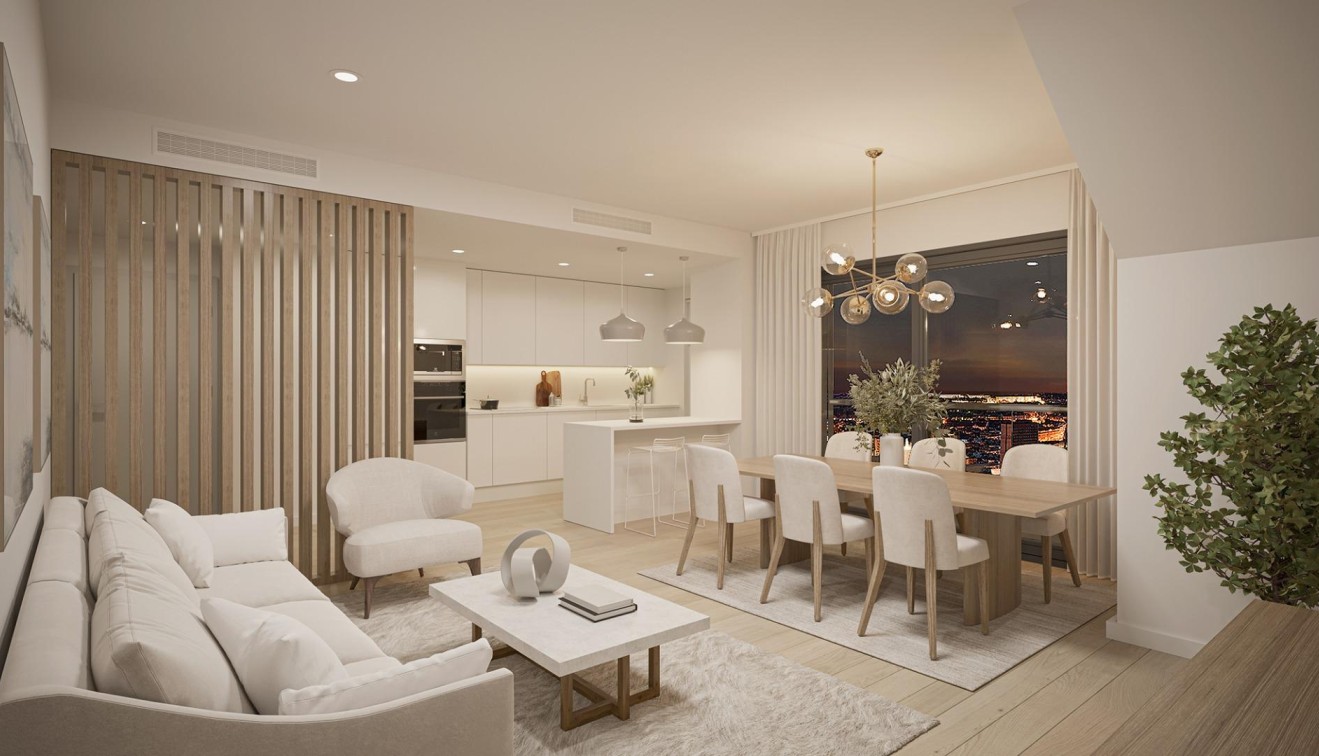 Nieuwbouw - Penthouse - Alicante - San Agustín-PAU 2