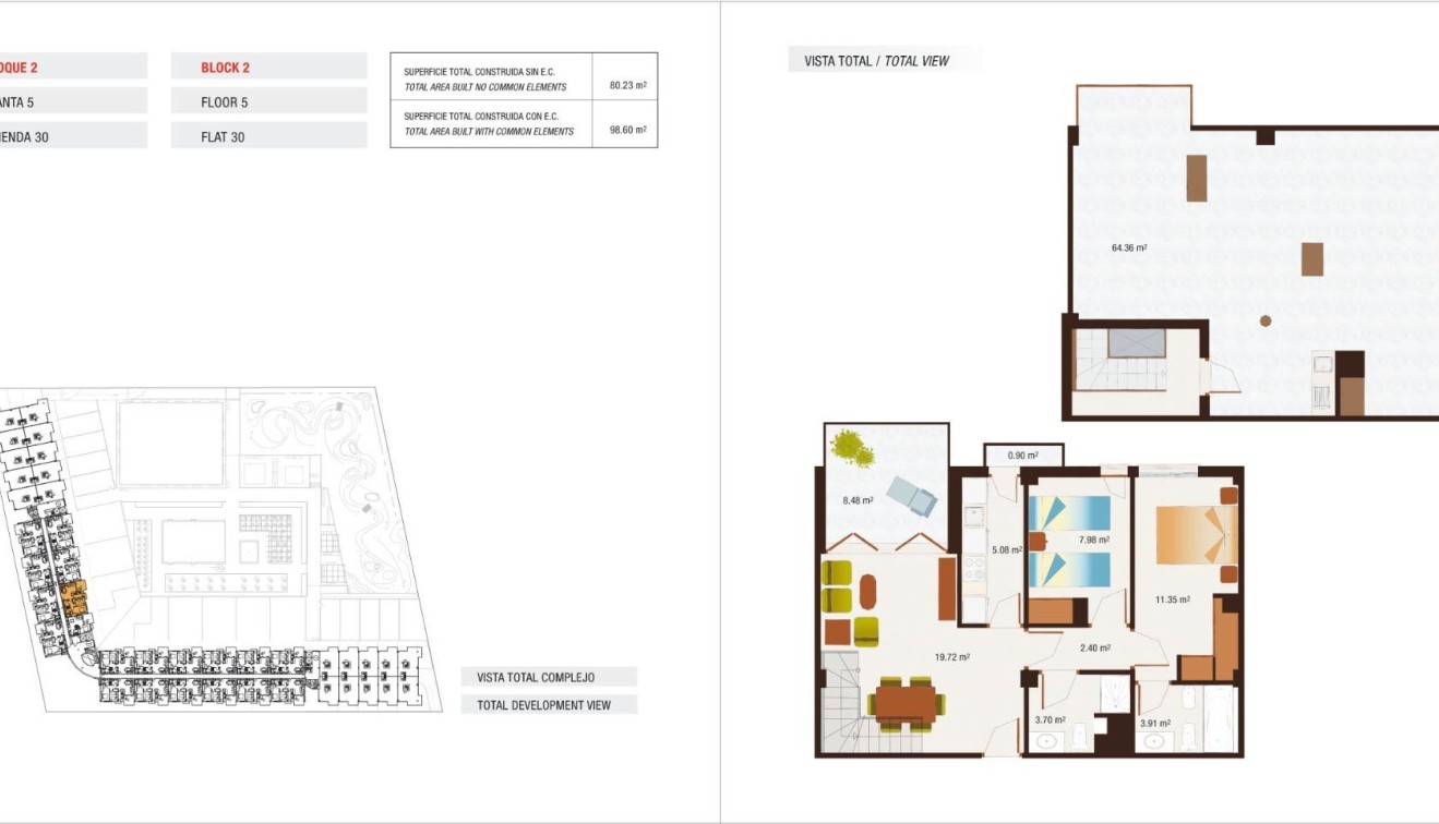 Nieuwbouw - Penthouse - Archena - Villanueva del Rio Segura