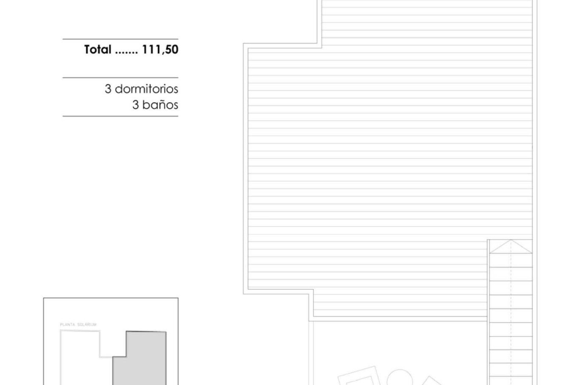 Nieuwbouw - Penthouse - Benejuzar - pueblo