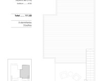 Nieuwbouw - Penthouse - Benejuzar - pueblo
