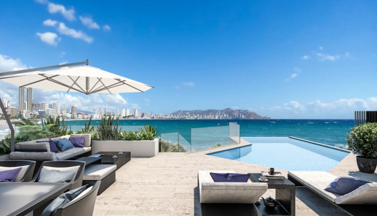 Nieuwbouw - Penthouse - Benidorm - Poniente