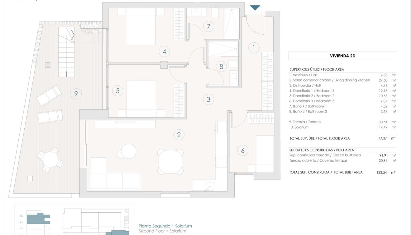 Nieuwbouw - Penthouse - Benijófar - Pueblo