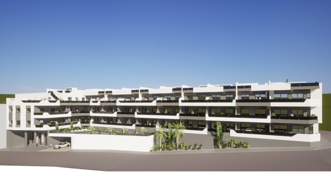 Nieuwbouw - Penthouse - Benijófar - Pueblo