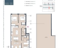 Nieuwbouw - Penthouse - Benijófar - Pueblo