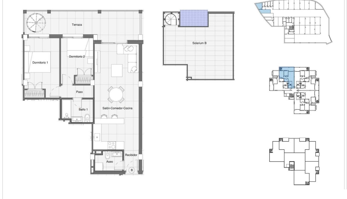 Nieuwbouw - Penthouse - Bigastro - pueblo