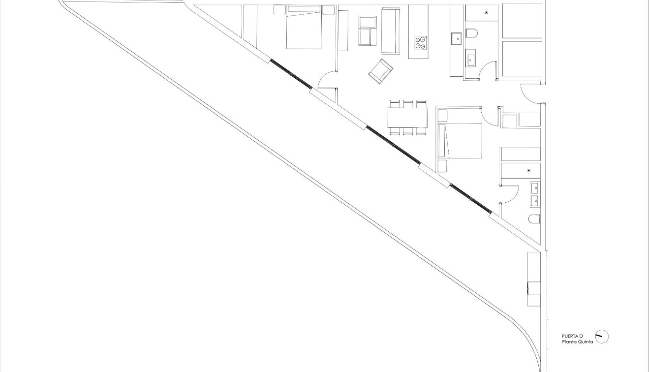 Nieuwbouw - Penthouse - Calpe - Arenal Bol