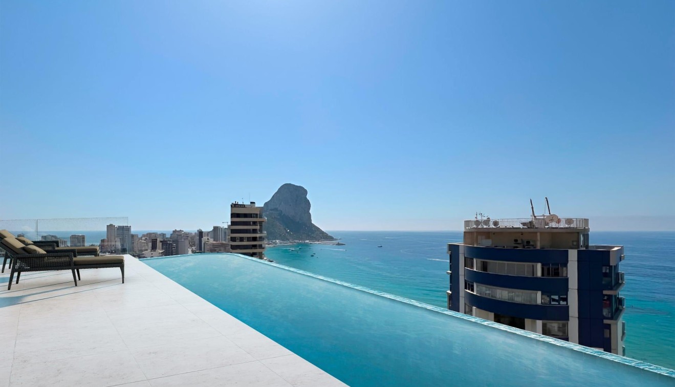 Nieuwbouw - Penthouse - Calpe - Arenal Bol