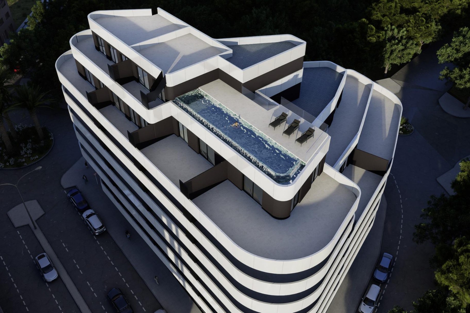 Nieuwbouw - Penthouse - Calpe - Arenal Bol