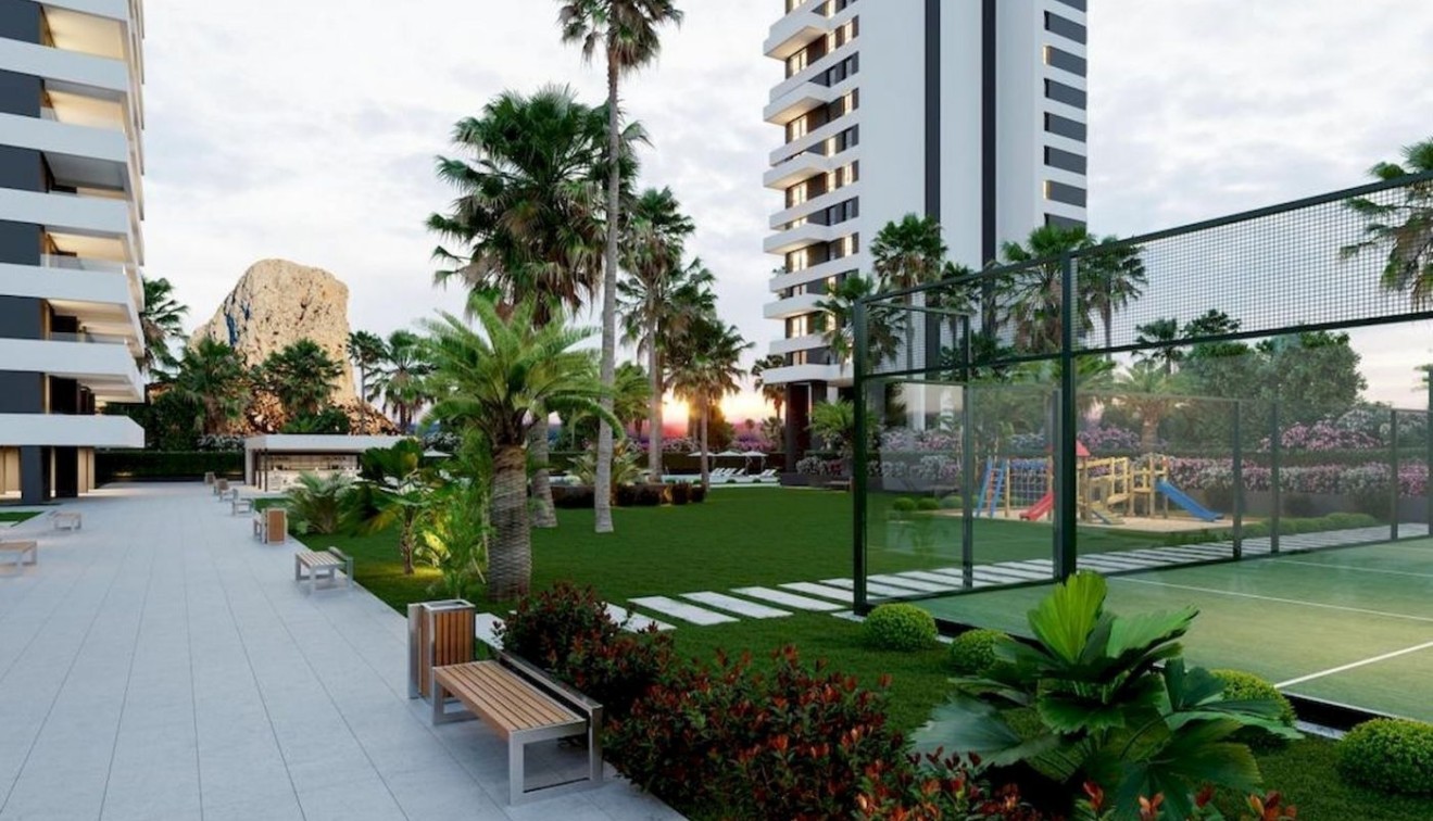 Nieuwbouw - Penthouse - Calpe - Arenal Bol
