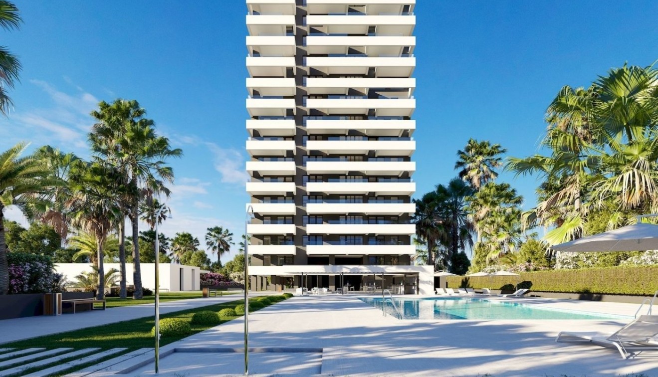 Nieuwbouw - Penthouse - Calpe - Arenal Bol